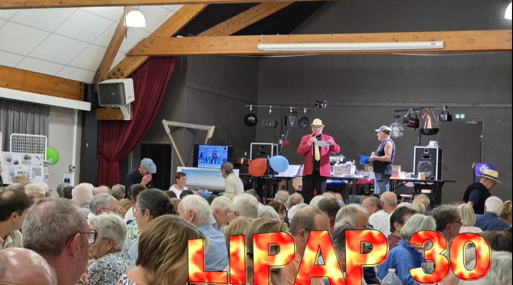 LES 30 ANS DE LA LIPAP : LA FETE D&rsquo;ANNIVERSAIRE A TENU SES PROMESSES.